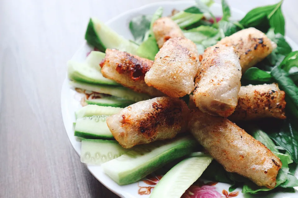 Bàn ăn tại Bếp Tiên Nam Cao